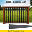 VEVOR Deck Balusters Metal Deck Spindles 76 Pack 29,5&quot; κιγκλίδωμα από κράμα αλουμινίου