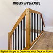 VEVOR Deck Balusters Metal Deck Spindles 76 Pack 29,5&quot; κιγκλίδωμα από κράμα αλουμινίου