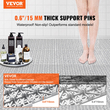 Αντιολισθητικά πλακάκια δαπέδου VEVOR Interlocking Drainage 12&quot; x 12&quot; Πλακάκια δαπέδου από PVC 12 Συσκευασία