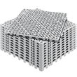 Αντιολισθητικά πλακάκια δαπέδου VEVOR Interlocking Drainage 12&quot; x 12&quot; Πλακάκια δαπέδου από PVC 12 Συσκευασία