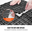 Αντιολισθητικά πλακάκια δαπέδου VEVOR Interlocking Drainage 12&quot; x 12&quot; Πλακάκια δαπέδου από PVC 12 Συσκευασία