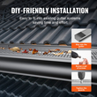 VEVOR Gutter Gutter, πλάτος 152 mm, Φίλτρο αλουμινίου DIY κάλυμμα υδρορροής, 26 ΤΕΜ 264 cm Συνολικό μήκος, διάμετρος οπής 4 mm &amp; 0,5 mm πάχος Raptor Gutter Gutters Ταιριάζει σε κάθε στέγη ή τύπο υδρορροής