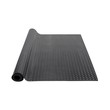 Ρολό δαπέδου από καουτσούκ VEVOR Diamond-Plate, 3 mm x 4 ft x 8 ft πατάκι γκαράζ, SBR Rubber ρολό δαπέδου γκαράζ, εύκολο στο καθάρισμα, διαμαντένιο ελαστικό χαλάκι για κάτω από αυτοκίνητα, Garage Industry Gym, Μαύρο