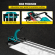 VEVOR 1200MM Tile Cutter, High Precision Manual Ceramic Floor Tiles Tile Cutter, 48 Inch Machine Cutting for Precision Cutting