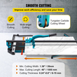 Εργαλείο κοπής VEVOR Tile Cutter 39in με διπλούς βραχίονες μονής ράγας οδηγού λέιζερ