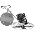 VEVOR Power Walk-Behind Τσιμεντοσπάτουλα 46&quot; 14HP με τροφοδοσία αερίου με λεπίδα επιπλωτή λεπίδας