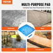 VEVOR Concrete Stamps Mat 24 x 24 in Texturing Skin Stamp Mat από πολυουρεθάνη