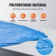 VEVOR Concrete Stamps Mat 18 x 18 in Concrete Texturing Skin Stamp Polyurethane