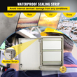 VEVOR NEMA Ατσάλινο περίβλημα, 24 x 16 x 9 \&#039;\&#039; NEMA 4X Fiberglass Electrical Box, IP66 Αδιάβροχο &amp; Αδιάβροχο, Ηλεκτρικό κουτί διακλάδωσης εξωτερικού/εσωτερικού χώρου, με πλάκα τοποθέτησης (60 x 40 x 23 cm)