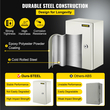 Ατσάλινο περίβλημα VEVOR NEMA, 12 x 8 x 6 \&#039;\&#039; NEMA 4X Steel Electrical Box, IP66 Waterproof &amp; Dustproof, Ηλεκτρικό κουτί σύνδεσης εξωτερικού/εσωτερικού χώρου, με πλάκα τοποθέτησης