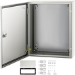 Ατσάλινο περίβλημα VEVOR NEMA, 20 x 16 x 6 \&#039;\&#039; NEMA 4X Steel Electrical Box, IP66 Waterproof &amp; Dustproof, Ηλεκτρικό κουτί σύνδεσης εξωτερικού/εσωτερικού χώρου, με πλάκα τοποθέτησης