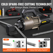 VEVOR 2300W Electric Hydraulic Rebar Cutter Κοπή έως 1,26 ίντσες 5-32mm
