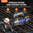 VEVOR 1000W Electric Hydraulic Rebar Cutter Κοπή έως 3/4 ίντσας #6 4-20mm