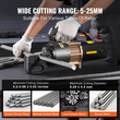 VEVOR 2000W Electric Hydraulic Rebar Cutter Κοπή έως 1 ίντσα #8 4-25mm