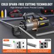 VEVOR 2000W Electric Hydraulic Rebar Cutter Κοπή έως 1 ίντσα #8 4-25mm