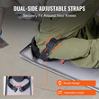 VEVOR Concrete Knee Boards Inox, 30&#039;&#039; x 10&#039;&#039; Concrete Sliders, Knee Boards for Concrete, Concrete Knee Pads Moving Sliders, με επιγονατίδες &amp; ιμάντες σανίδας για τσιμέντο και φινίρισμα από σκυρόδεμα