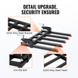 Σφιγκτήρας VEVOR σε Debris Forks σε κάδο 48&quot;, Χωρητικότητα 2600 lbs Σφιγκτήρας βαρέως τύπου σε εξαρτήματα κάδου πιρουνιών παλέτας, κατάλληλος για τρακτέρ Skidsteer με κάδο φορτωτή για καθαρισμό πεσμένων άκρων ή υπολειμμάτων αυλής