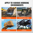 Σφιγκτήρας VEVOR σε Debris Forks σε κάδο 48&quot;, Χωρητικότητα 2600 lbs Σφιγκτήρας βαρέως τύπου σε εξαρτήματα κάδου πιρουνιών παλέτας, κατάλληλος για τρακτέρ Skidsteer με κάδο φορτωτή για καθαρισμό πεσμένων άκρων ή υπολειμμάτων αυλής