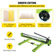 VEVOR Tile Cutter 47-inch Tile Cutter Μηχανή κοπής πλακιδίων 1,4 ιντσών Κεραμικός κόφτης πλακιδίων πορσελάνης με οδηγό λέιζερ από σκελετό από χάλυβα και μπόνους ανταλλακτικό κόφτη τροχούς κοπής πλακιδίων Εργαλείο χειρός