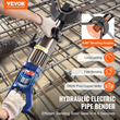 Ηλεκτρική υδραυλική ράβδος οπλισμού VEVOR 1500W Benderup σε ράβδο 7/8 ιντσών #7 (12-22 mm)