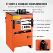 Ηλεκτρική ράβδος ράβδου VEVOR 2-σε-1 1700W 3 γωνία έως 1 ίντσα #8 (4-25 mm)