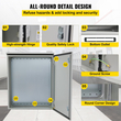 VEVOR Electrical Steel Περίβλημα Κουτί NEMA 4 Εξωτερικό περίβλημα 24 x 24 x 8&#039;&#039; UL