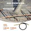 VEVOR Handheld Electric Concrete Vibrator 800W 1,5M Shaft Remover Air Bubble