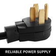 50FT 8AWG/4C RV Extension Cord Trailer Truck Motorhome Camper Power