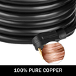50FT 8AWG/4C RV Extension Cord Trailer Truck Motorhome Camper Power