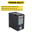 Μετατροπέας μεταβλητής συχνότητας VEVOR 5,5 KW VFD 220 V Μετατροπέας κίνησης μεταβλητής συχνότητας Εξοικονόμηση συχνότητας Λειτουργεί αυτόματα με είσοδο 1 ή 3 φάση και έξοδο 3 φάσεων για έλεγχο ταχύτητας κινητήρα ατράκτου