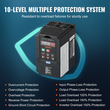 VEVOR VFD 1HP 0,75KW 3,5Amps 220V 1 ή 3 Phase Input to 3 Phase Output 0-400Hz