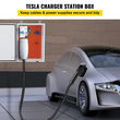 Κουτί σταθμού φόρτισης VEVOR Tesla, 28 \&#039;\&#039; x 20 \&#039;\&#039; x 10\&#039;\&#039;, Εξωτερική διάταξη καλωδιακής θήκης φόρτισης καλωδίων, αδιάβροχο IP32 Dustproof Cool Roll Steel Electrical Enclosure Box, για σύνδεση τοίχου Tesla