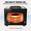 Μετατροπέας τάσης VEVOR 3000VA Step Up/Down 220V-110V /110V-220V CE