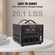 Μετατροπέας τάσης VEVOR 3000VA Step Up/Down 220V-110V /110V-220V CE