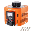 VEVOR 500VA Variable Voltage Transformer 1.7A 0-300V AC Voltage Regulator CE