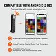 Θερμική κάμερα VEVOR για Android &amp; IOS 256 x 192 IR ανάλυση με WiFi