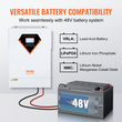 VEVOR Hybrid Solar Inverter Charger 5500W 230V with 100A MPPT Solar Controller