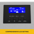 VEVOR 2400W 24V χαμηλής συχνότητας καθαρού ημιτονοειδούς κύματος Mppt Off-Grid Power Inverter 230V Ac Solar Inverter