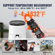 VEVOR Ψηφιακός μετρητής σφιγκτήρα T-RMS, 6000 Counts, 600A Clamp Multimeter Tester, Μετρά αντίσταση τάσης ρεύματος διόδους Συνέχεια διατήρησης δεδομένων, NCV για οικιακές συσκευές, συντήρηση σιδηροδρομικής βιομηχανίας