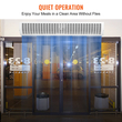 VEVOR 1,5m Commercial Air Curtain Indoor Super Power 2 Speeds 3566m³/h, Επιτοίχια κουρτίνες για πόρτες με πιστοποίηση UL, ανεμιστήρας εσωτερικού χώρου με οριακό διακόπτη βαρέως τύπου, Εύκολη εγκατάσταση χωρίς θέρμανση