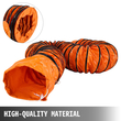 Εσωτερικό σωλήνα VEVOR 25FT Duct, PVC Flexible 12 ιντσών φορητό για ανεμιστήρα εξάτμισης