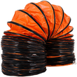 Εύκαμπτος αγωγός VEVOR 16 FT (5 m) PVC εύκαμπτος αγωγός για 300 MM/12 ίντσες διάμετρος εξάτμισης Εύκαμπτος αγωγός εξαγωγής ανεμιστήρα 12 ιντσών εύκαμπτος αγωγός εύκαμπτος αγωγός εξαερισμού εύκαμπτος αγωγός16