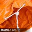 Εύκαμπτος αγωγός VEVOR 16 FT (5 m) PVC εύκαμπτος αγωγός για 300 MM/12 ίντσες διάμετρος εξάτμισης Εύκαμπτος αγωγός εξαγωγής ανεμιστήρα 12 ιντσών εύκαμπτος αγωγός εύκαμπτος αγωγός εξαερισμού εύκαμπτος αγωγός16