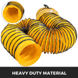 Εύκαμπτος αγωγός VEVOR 25FT(8m) PVC εύκαμπτος σωλήνας 12 ιντσών με πρόσθετη τσάντα αποθήκευσης εύκαμπτος αγωγός εξαγωγής εύκαμπτος αγωγός25 εύκαμπτος αγωγός εξαερισμού εύκαμπτος αγωγός 12 ιντσών