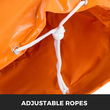 Εύκαμπτος αγωγός VEVOR 20FT( 6,1 m) PVC εύκαμπτος αγωγός 8 ιντσών (20,32 cm) εύκαμπτος αγωγός εξαγωγής εύκαμπτος αγωγός 20 εύκαμπτος αγωγός εξαερισμού εύκαμπτος αγωγός εξαερισμού 8 ιντσών εύκαμπτος αγωγός