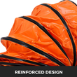 Εύκαμπτος αγωγός VEVOR 20FT( 6,1 m) PVC εύκαμπτος αγωγός 8 ιντσών (20,32 cm) εύκαμπτος αγωγός εξαγωγής εύκαμπτος αγωγός 20 εύκαμπτος αγωγός εξαερισμού εύκαμπτος αγωγός εξαερισμού 8 ιντσών εύκαμπτος αγωγός