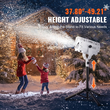 VEVOR Snow Machine 1200W Snow Making Machine with ρυθμιζόμενο ύψος βάσης