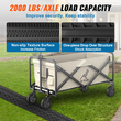 VEVOR 2 PCs Drop Over Cable Cover Ramp, χωρητικότητα φορτίου 2.000 lbs/άξονα, ράμπα προστασίας σωλήνα καλωδίου βαρέως τύπου, κάλυμμα καλωδίου δαπέδου για χώρους υψηλής κυκλοφορίας πεζοπορίας Εσωτερικός εξωτερικός χώρος οικιακού γραφείου Αποθήκη σχολείου