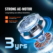 VEVOR 203,2 mm Inline Duct Fan Kit HVAC Exhaust Blower Kit Έλεγχος μεταβλητής ταχύτητας AC