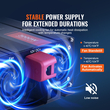 VEVOR Modified Sine Wave Power Inverter 3000W DC12V to AC230V LCD Οθόνη CE FCC
